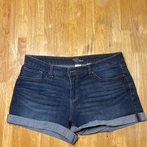 Time and Tru Women’s Jean Shorts Size 16